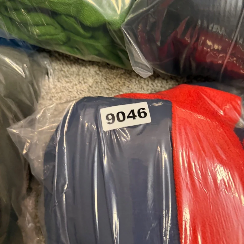 The North Face zippered extra